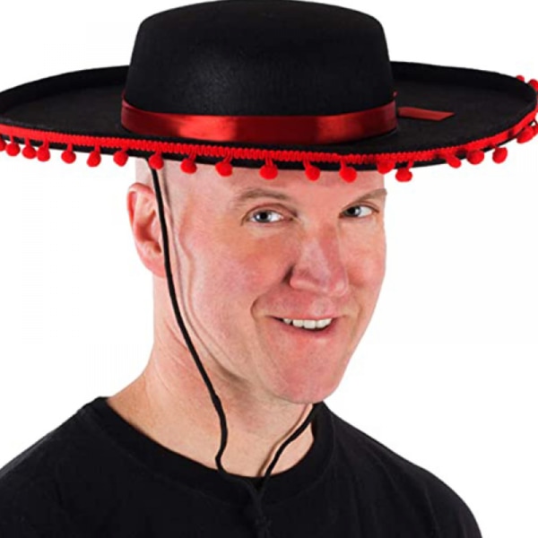 1kpl Länsi-Cowboy-hatun höyhenkoristelu Naiset Miehet Juhlahattu ke
