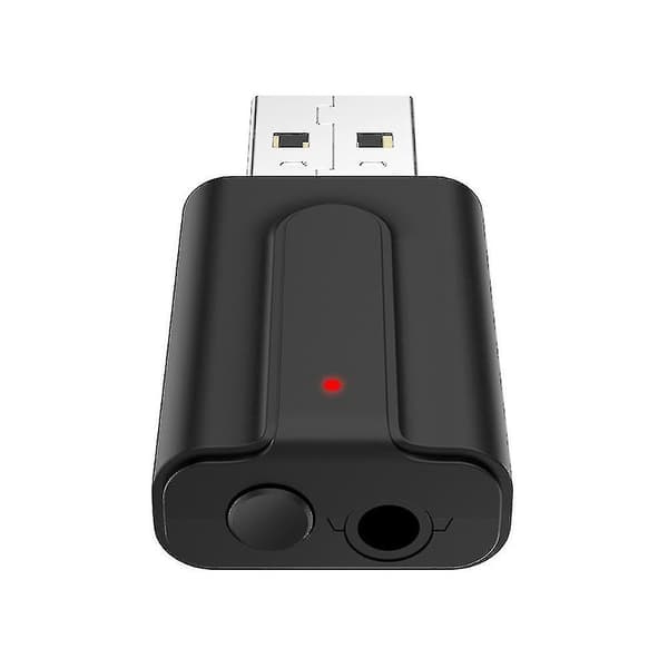 2 i 1 Bluetooth-kompatibel 5.0 USB-mottaker Sender Ada