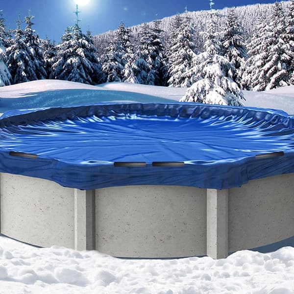 12CM Poolskyddsklämma, Multifunktionell Vinterpoolskyddsklämma