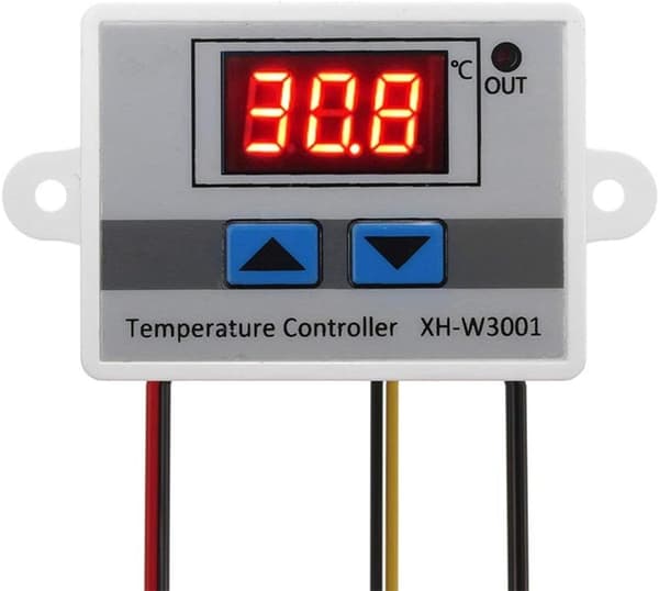 220V Digital Led Temperaturregulator Modul, XH-W3001