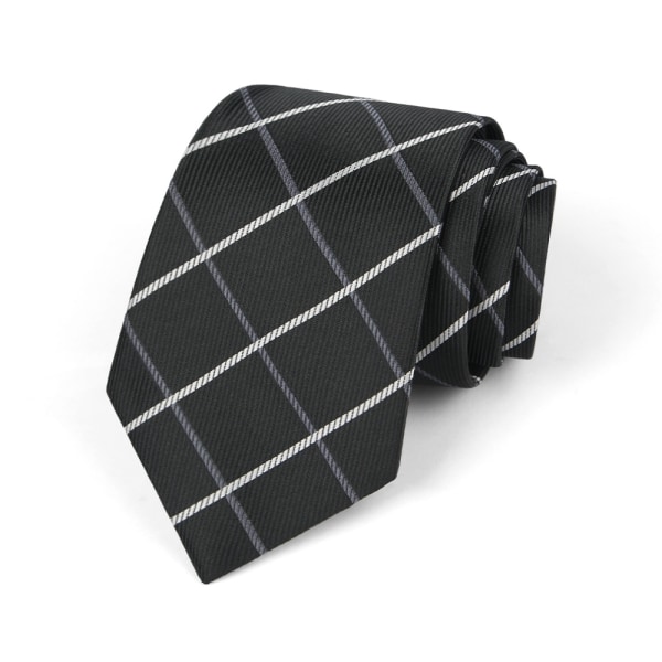 Raidallinen hääsolmio nenäliina miesten kravatti