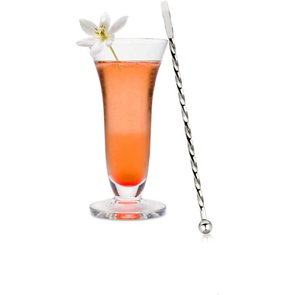 Silver - Rostfritt stål cocktailpinne mot korrosion, 19 cm D