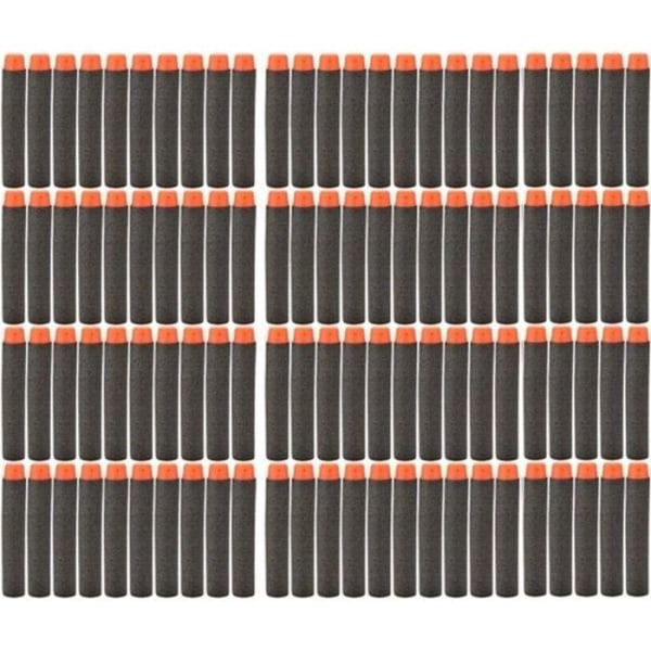 100 x 7,2 cm Nerf Gunshot Foam Dart Filler NOUR PR Nerf N-Strike E