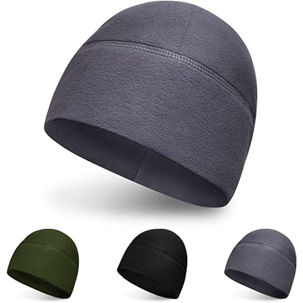 Tactical Fleece Beanie – Warm Winter Hat – Unisex – Low Profile