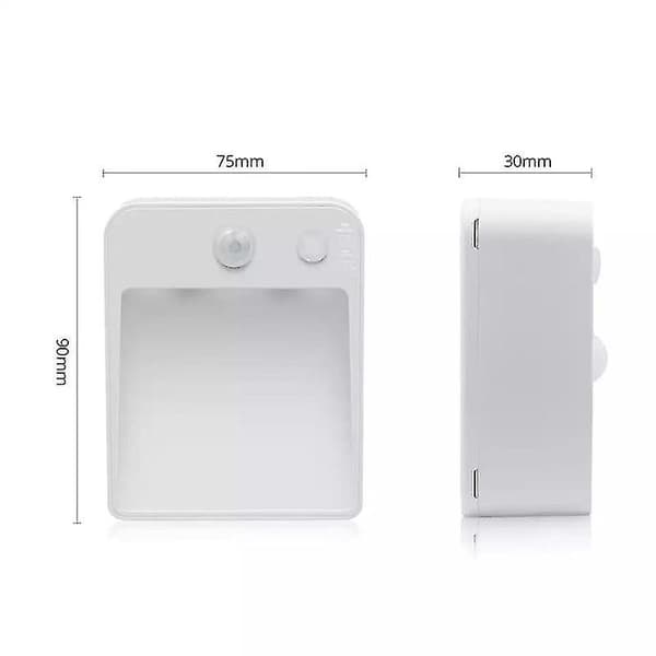 Led-lysstyring Human Body Induction Night Light Led Cabinet L