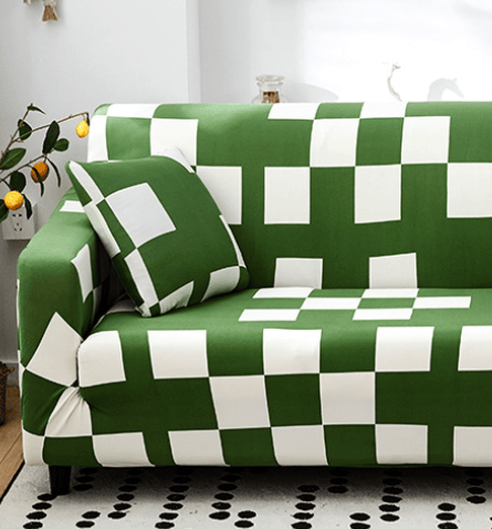 Sofföverdrag 2-sits 140-180cm Sofföverdrag med armstöd Modern Uni