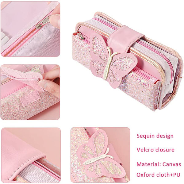 Reversibel Sequin Penalhus til Piger, Multi Rum Penc