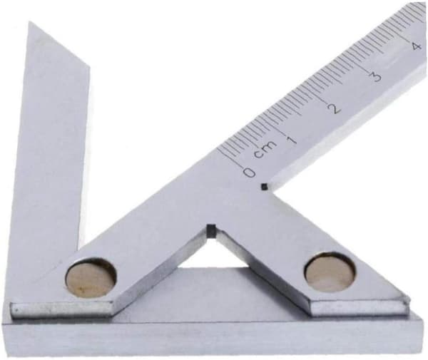 100*70mm Senterfinner Måler Sentermarkering Vernier Kaliper Måler