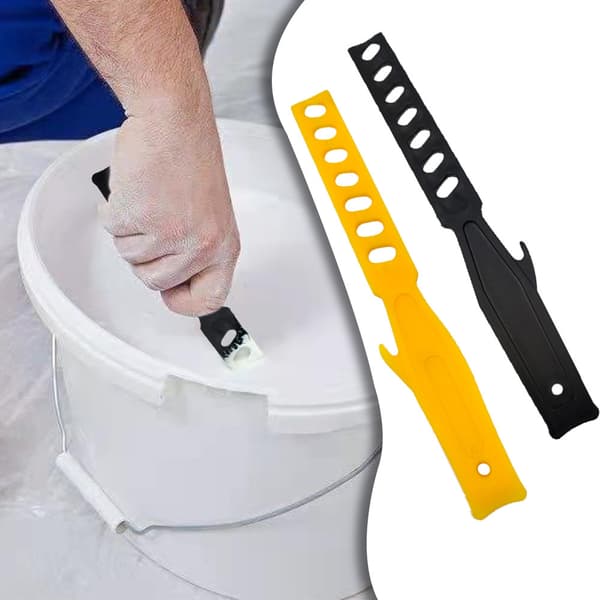 Sett med 4 plastblandere 280 mm