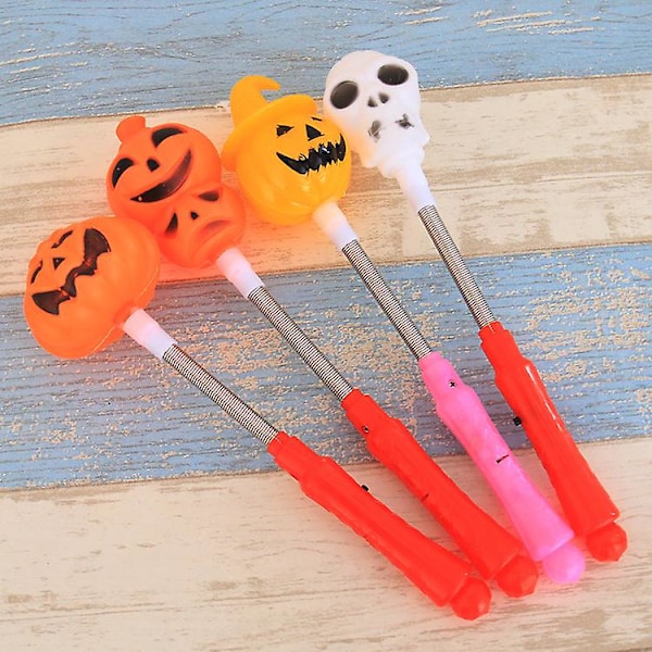 Halloween Blinkande Halloween Led Blinkande Stick Halloween Ljus