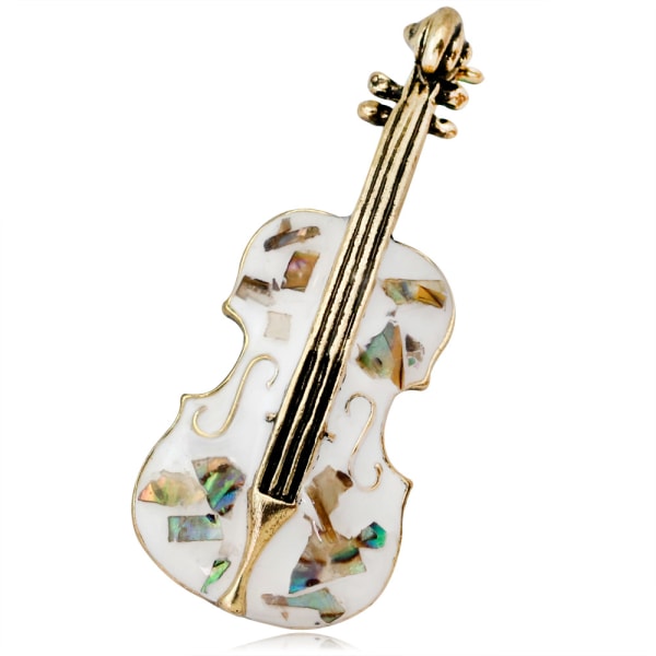 White Cello Buttons Brooch, Shirt Pin Buttons, Safety Pin, Preven