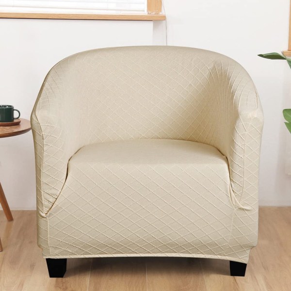 Chair Slipcover Stretch Barrel Chair Covers Solid Color Tub Chai