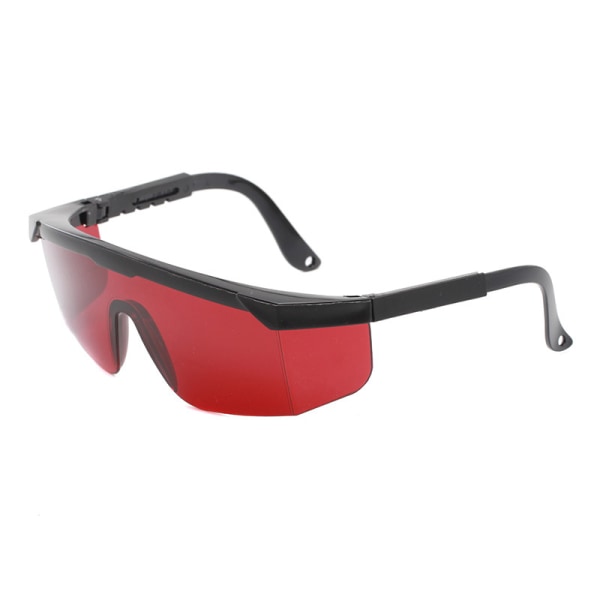 Laser Vision Goggles, Röda - Beständiga linser