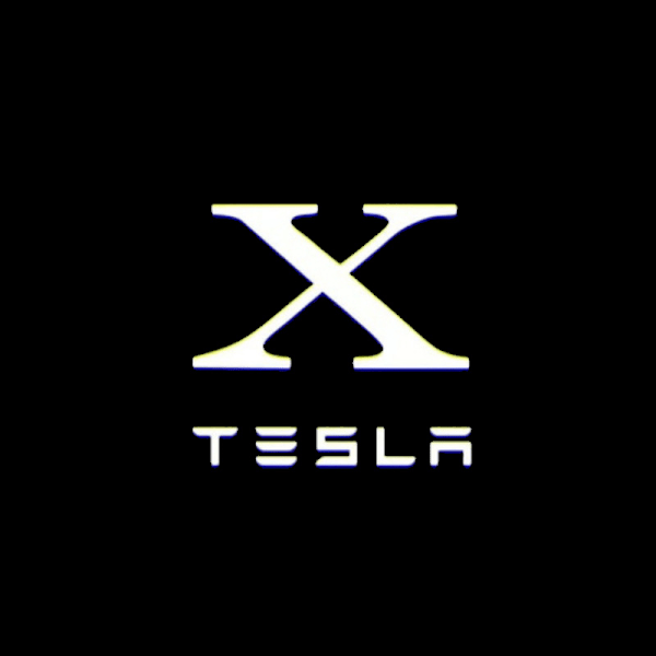 2 stk. Velegnet til Tesla velkomstlys dedikeret TESLA MODEL3 G