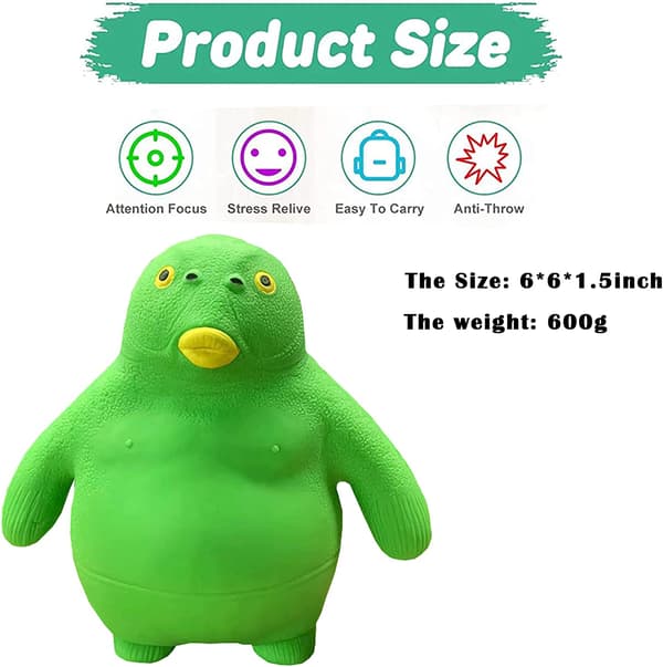 Stertch Monster, Grim Legetøj, Sjovt Squishy Fidget Sensorisk
