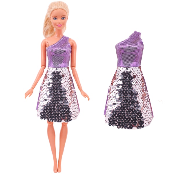 Doll Dress Long Dress Sweet Temperament Casual Dressing L293