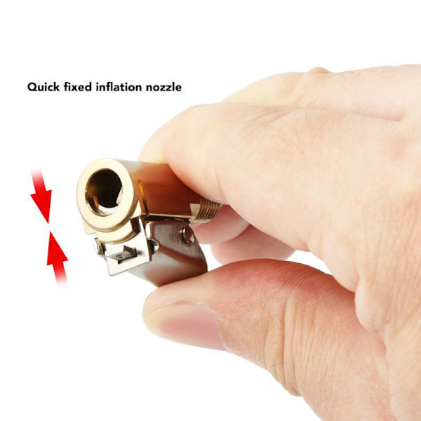 Dækventil Adapter, 8mm Messingspids Pump Opblæsningsventil