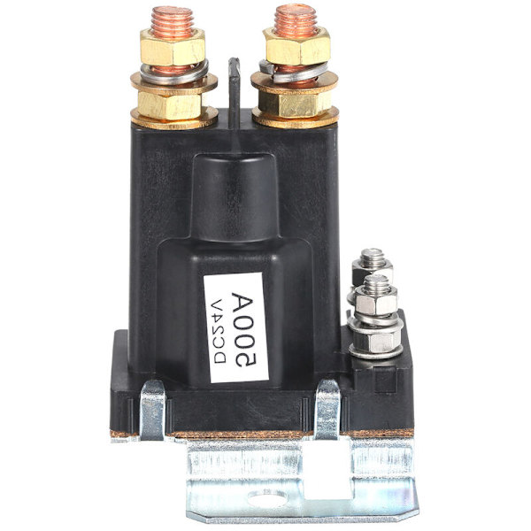 Bærbar 24V 500A Høy DC Strøm Dobbel Relé Batteri Isolator F