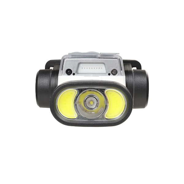LED-hodelykt, oppladbar hodelykt for løping, 5 lysmoduser, Sup
