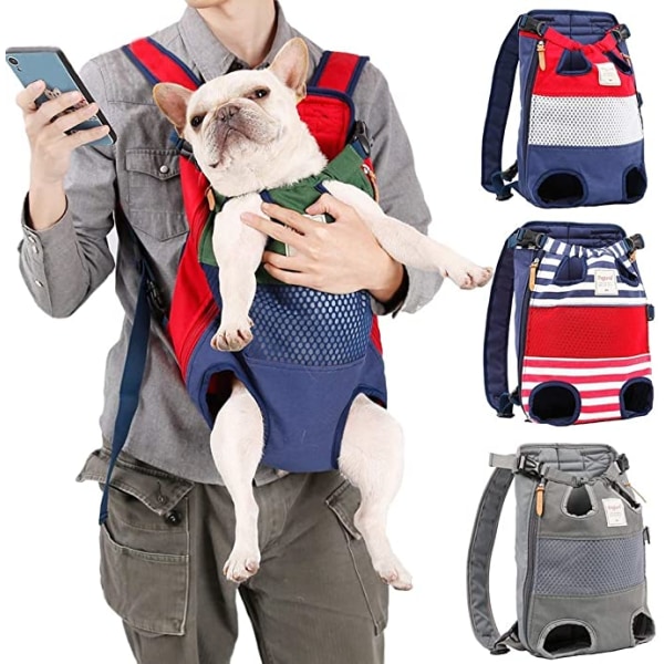 Dog Carrier Backpack - Carrier Backpack för Small, Medium och La