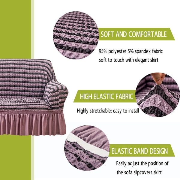 Stretch Sofa Slipcover Sofa Covers Vaskbar Møbel Protec