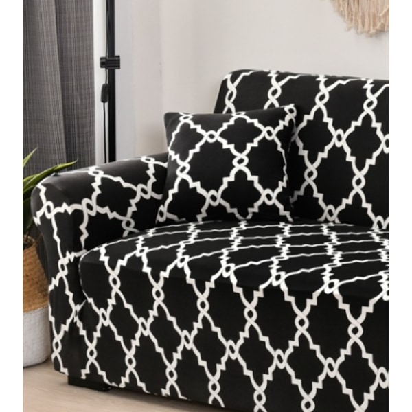 Sofaovertræk 2 Personers 150-185cm Sofaovertræk med Armlæn Moderne Uni