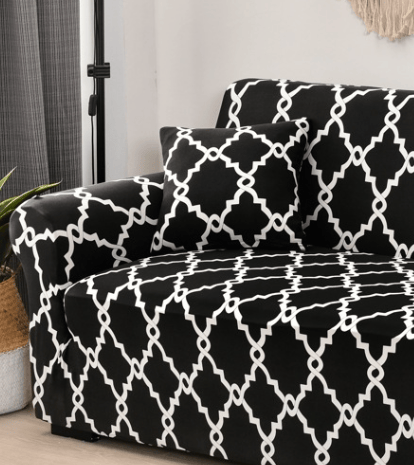 Sofföverdrag 2-sits 150-185cm Sofföverdrag med armstöd Modern Uni