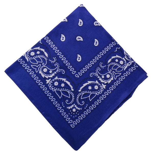 10 stk, tilfeldig farge, bandana hodeplagg unisex lommetørkle, hår