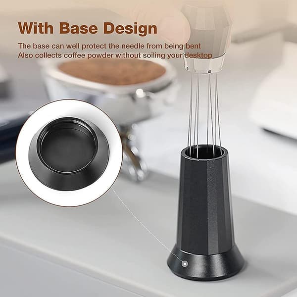 Aluminiumlegering hus, aftagelig kaffedispenser, espressosti