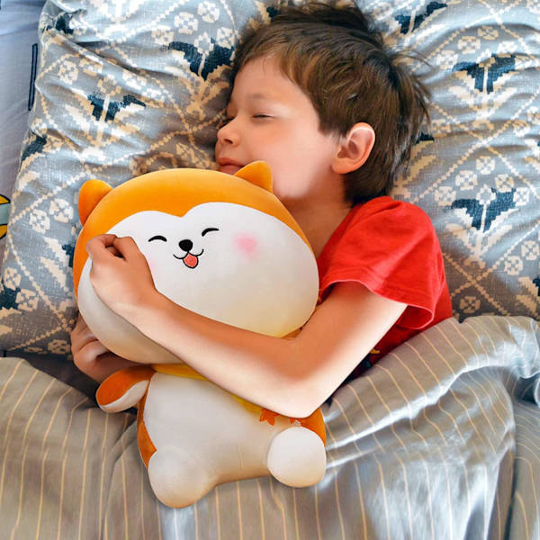 Anime Shiba Inu Plys Legetøj Sød Smilende Hund Pige Barn Anime Mig
