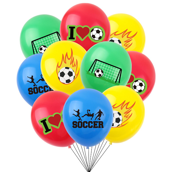 Dekorative artikler for VM-fotballfest GOAL-fans d