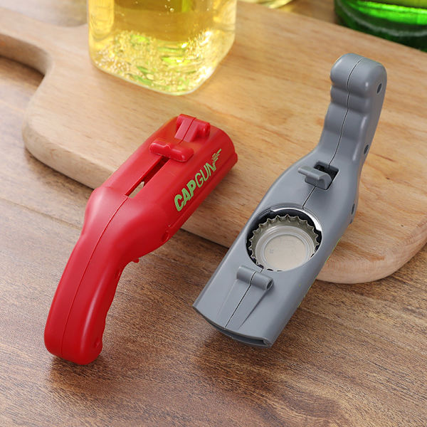 Flasköppnare Pistol Flaskskytt, Ölflasköppnare, Ölflaska