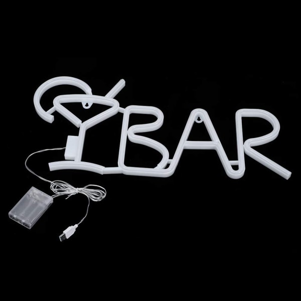 Ruusu - Bar Letter Decoration LED-neonvalokyltti