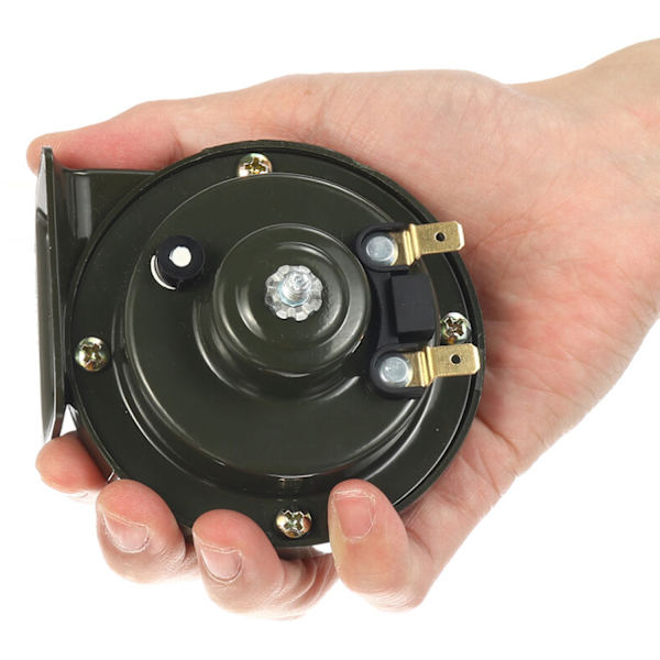 Bilhorn 300DB 12V Elektrisk Sneglehorn Universal Super Høj Lyd Luft