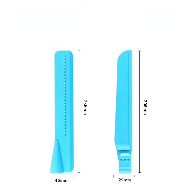 4 Justerbara Fondant Spatlar Kakspade Smoother Kakspade