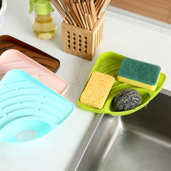 Blå opbevaring og oprydning - Multifunktionel køkkenvask Hjørne D