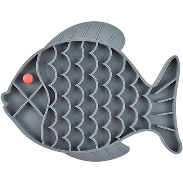 Langsomt foderskål, Anti Glutton Katteskål, 1 stk. Anti Glutton
