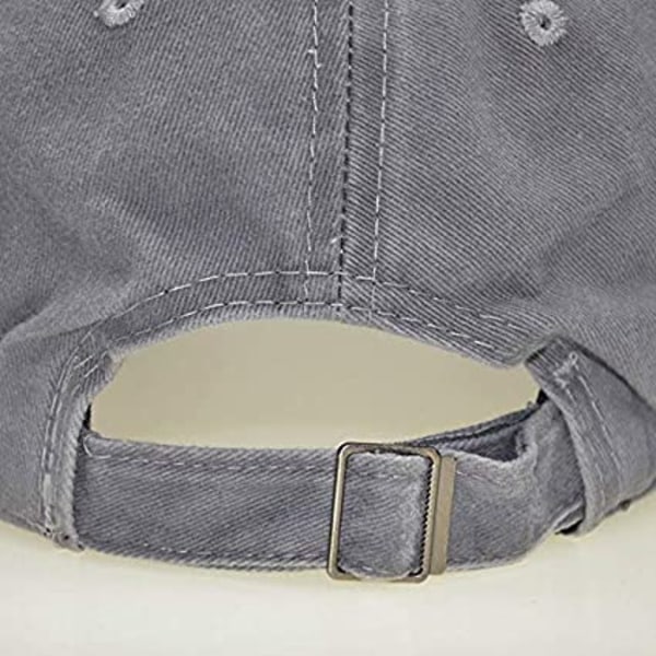 Småbarns Basebollkeps Pojkar, Barn Distressed-Washed Basebollkeps
