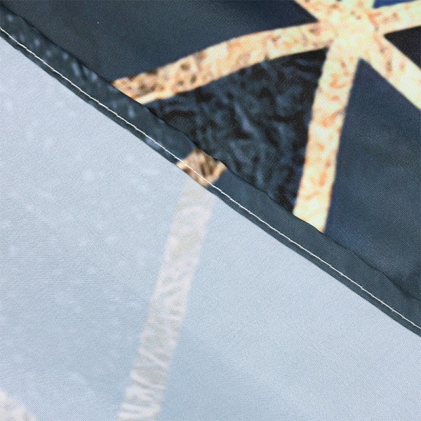 Ett sett (trykt, 180cm × 180cm) Dusjforheng, Muggsikkert rumpe