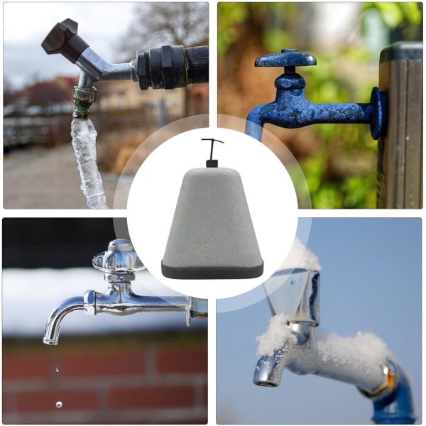 Skydd mot frost för kranar, kranöverdrag, kranöverdrag för utomhusbruk, frysskydd