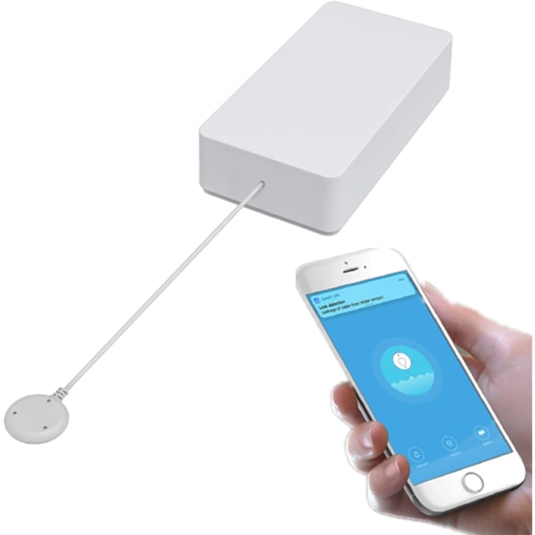 Smart WiFi Vandlækagealarm Uafhængig WiFi Vandlækage Sensor Detektor Overløbsalarm Smart Sikkerhedsalarm