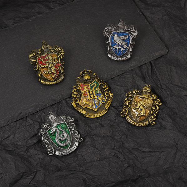 Harry Potter Poudlard Alliage Broche Pin Memorial Fans Cadeau（2）