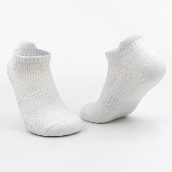 Sokker for menn, pakke med 6 par lave sokker for menn for kvinner, Br.