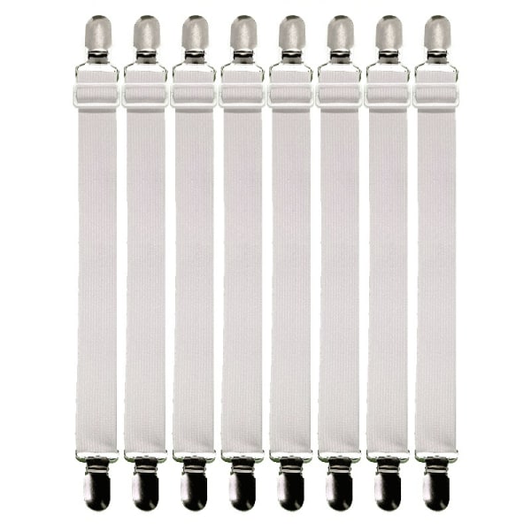 4 st (30 cm till 90 cm) Justerbar Spännlakan Lakan Spännare,