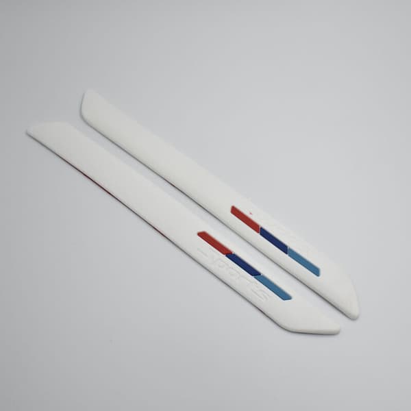 Bil Gummis Front+Bagkofanger Scratch Protector Strip Corner Guar