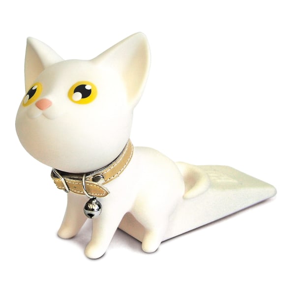 Door handle, door stopper without hole, cute cat door stopper, a