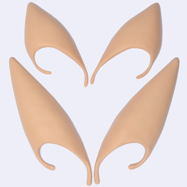 8 Latex Fe-Øre til Cosplay H