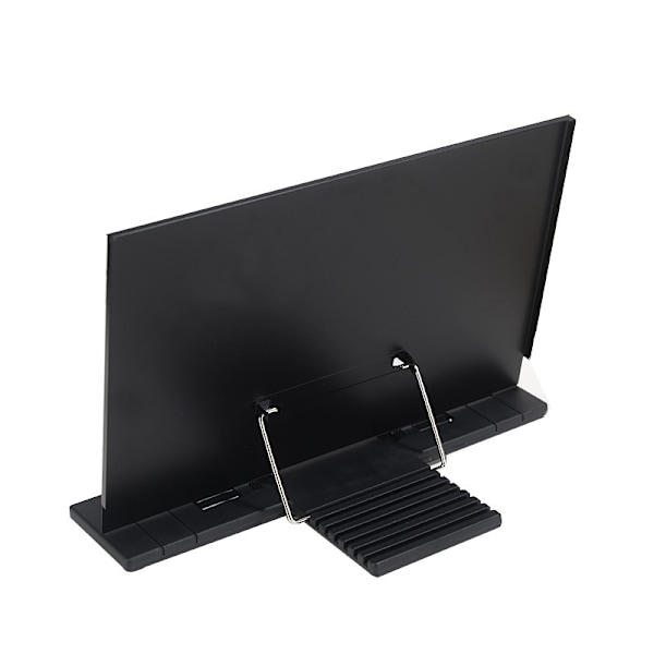 Sort metal kontor dokument holder med 7 justeringspositioner
