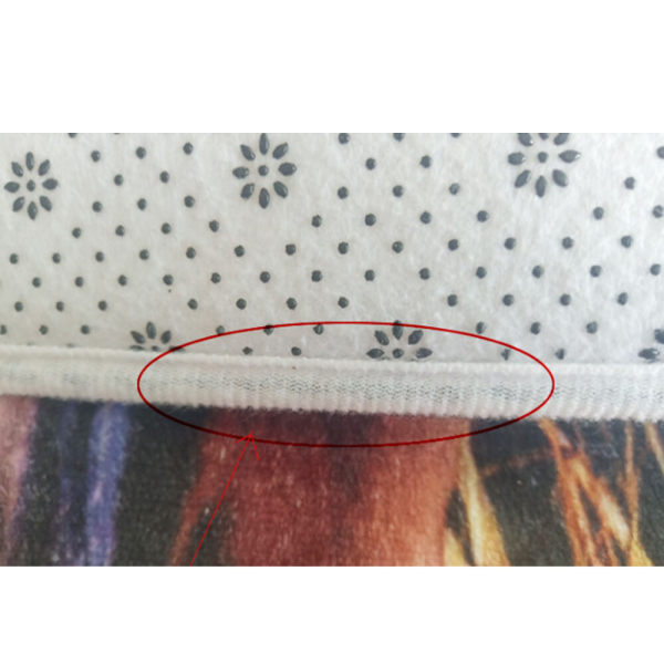Painettu puupaneeli kolmiosainen kylpyhuonesarja, WC, kylpyhuoneen lattia