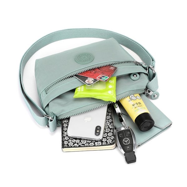 Enkel axel enkel crossbody liten väska dam lätt mångsidig
